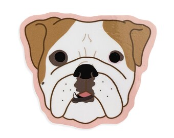 Cuter Sticker / English Bulldog