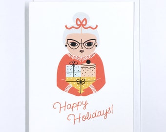 Mrs. Claus / Christmas Card