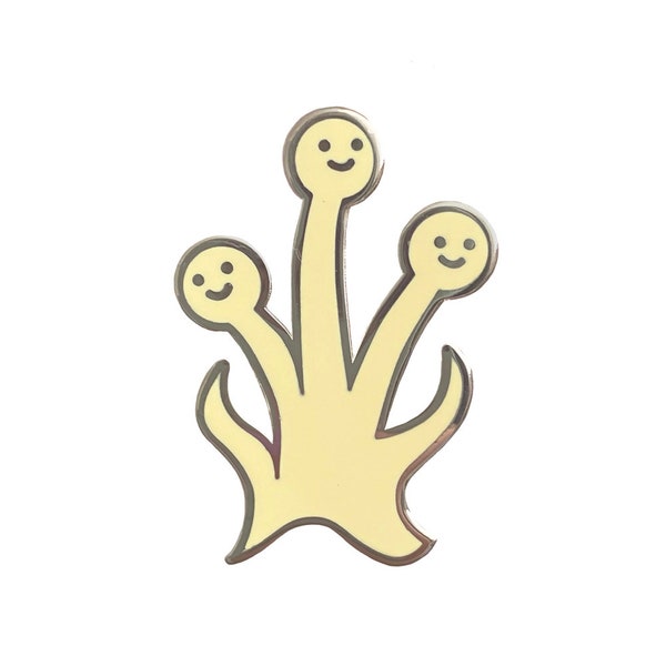 Enamel Pin / Trichomes