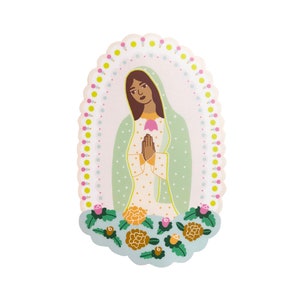 Sticker / La Virgencita