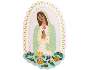 Sticker / La Virgencita
