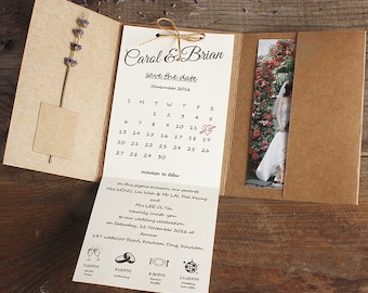 folding invitation etsy