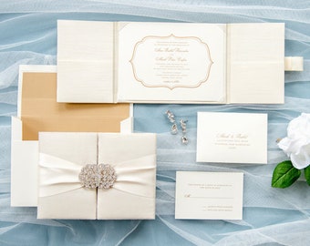 boxed invitations etsy