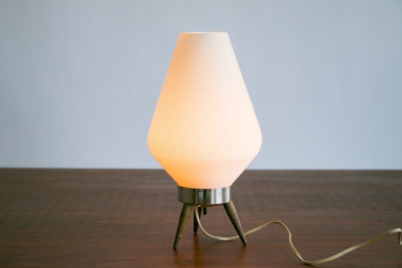 mid century beehive lamp