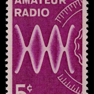 20x AMATEUR HAM RADIO Relay League 1964 5c Unused Postage Stamp  Free Shipping!  #1 source Best prices on Vintage stamps