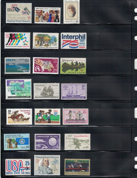 68c DISCOUNT POSTAGE Combos for 1st Class Mail January 2024 Rate OLD Stamps  Under Post Office Price. Free Shipping 1 Source 