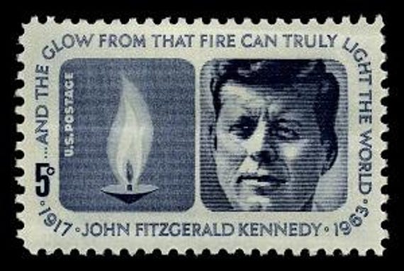ジョン・F・ケネディ 5セント 切手 1964年 20x ジョン F ケネディ米国大統領 JFK ホワイトハウス 1964 5 セント