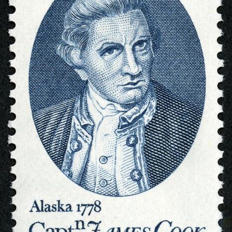 The Captain Cook - Etsy