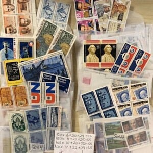 73c combos de timbres-poste RÉDUCTION pour 100x courrier de première classe en dessous du prix de la poste. Livraison gratuite ! Économisez de l'argent sur vos frais de port vintage