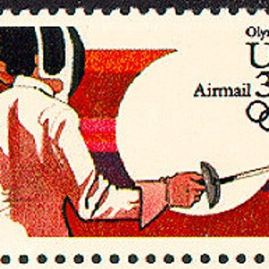5x FECHTEN OLYMPISCHE Foil Degen Säbel SPORTS 1983 35c Rot Unbenutzte Briefmarken Versandkostenfrei! #1 Quelle Beste Preise auf Vintage Briefmarken