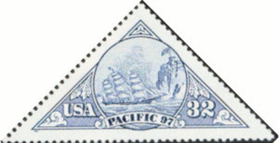 Collection De 25 Timbres Triangles Oblitérés – Pour Philatélistes Et Collectionneurs