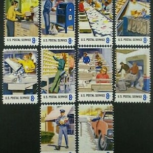 1973 Stamps - Etsy