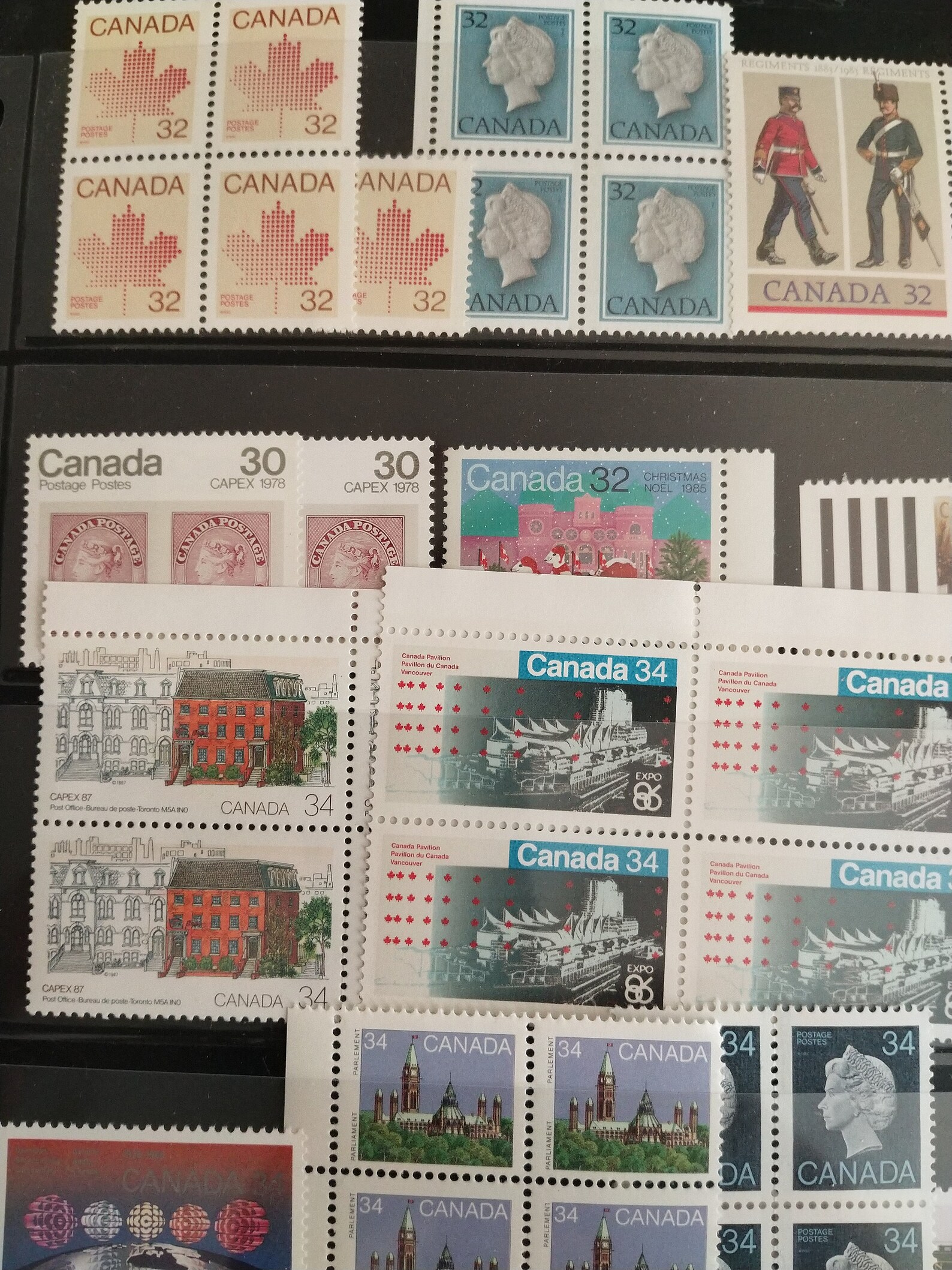 CANADA DISCOUNT POSTAGE Stamps Below Face Value. Vintage Postage Nice
