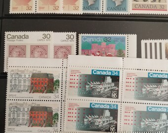 カナダの割引切手 額面価格以下の切手。ビンテージ切手 郵便局価格以下