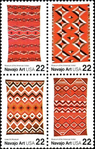 Navajo stamps best sale