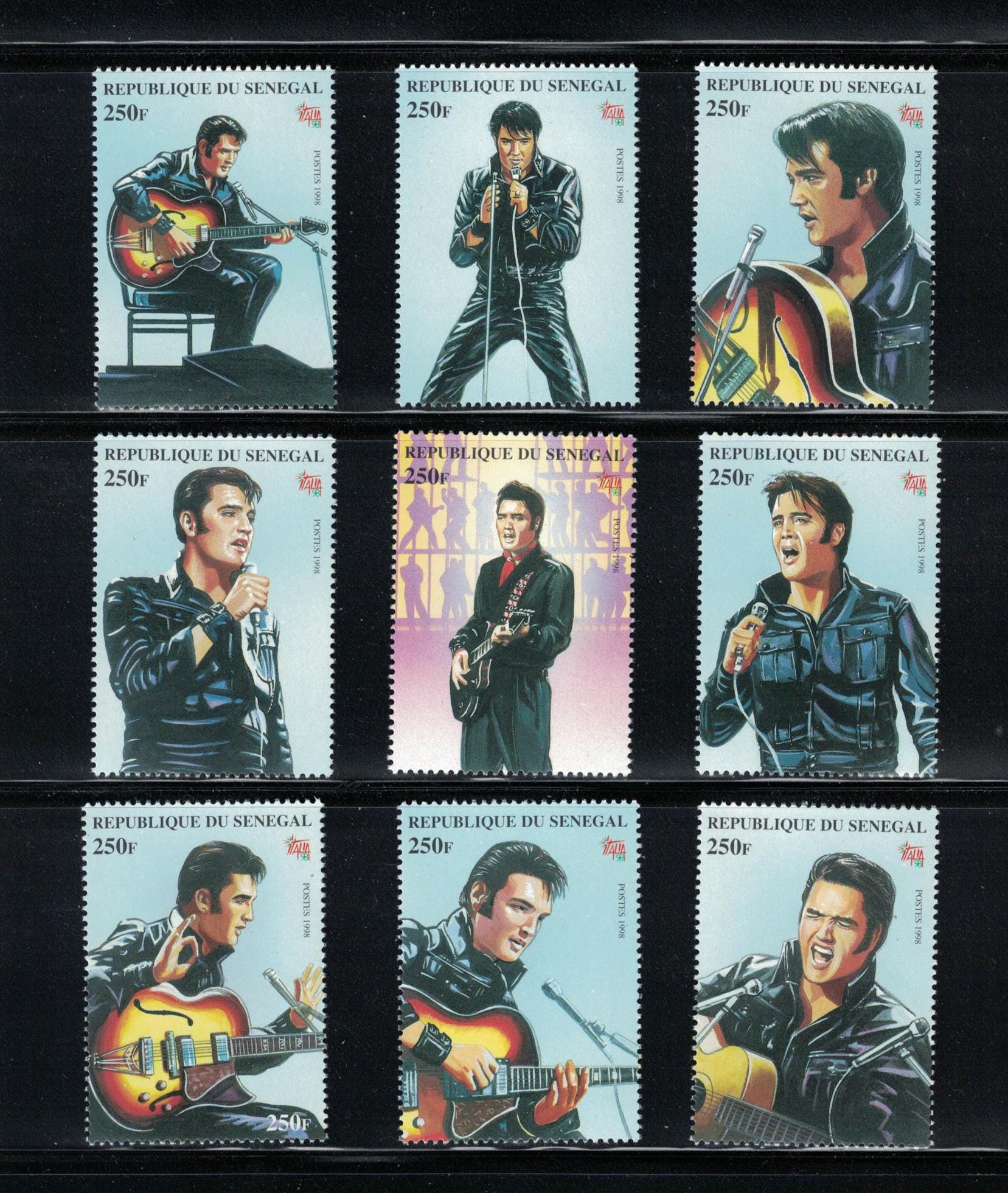 Elvis Presley Forever Stamp - Etsy