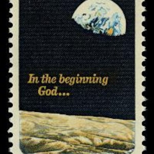 20x Apollo 8 SPACE Mission 1969 6c Unbenutzte Vintage Briefmarke. NASA Astronauten, Space Travel Versandkostenfrei! Sehr guter Vintagezustand