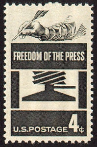 Newspaper Stamp 