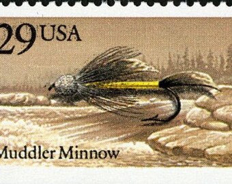 10x 釣り用フライ ルアー 餌＆タックル 5種類 1991年 29セント