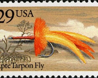 10x 釣り用フライ ルアー 餌＆タックル 5種類 1991年 29セント