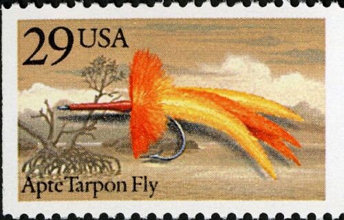 10x 釣り用フライ ルアー 餌＆タックル 5種類 1991年 29セント