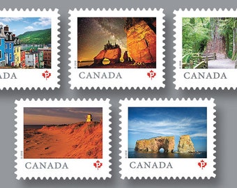 CANADA DISCOUNT POSTAGE 40x Permanent P stamps Postage Stamps Below Post Office Price. Free shipping. Save money on your mail