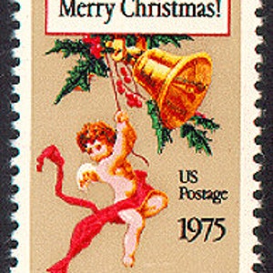 20x NAVIDAD 1975 Tarjeta de Navidad LOUIS PRANG 10c Sellos postales vintage sin usar ¡Envío gratis! Tu fuente número uno. Los mejores precios en Sellos Vintage