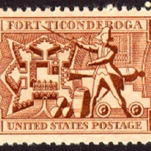 1955 3c Stamps - Etsy display picture 1