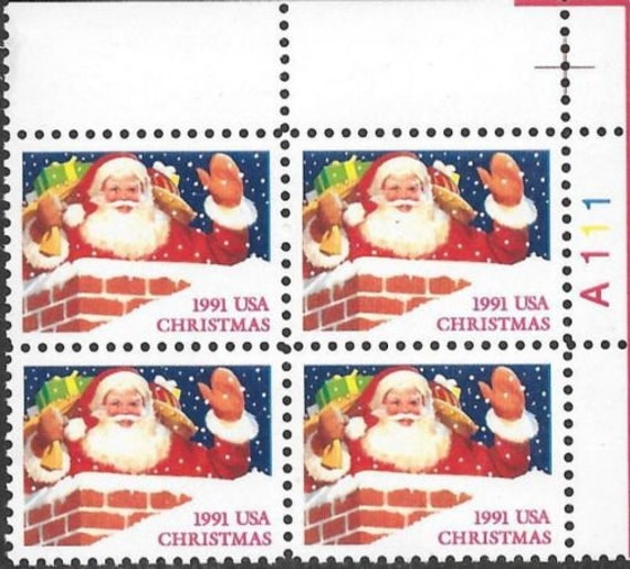 2021 A Visit From St. Nick Postage Stamps Unused 1 Book of 20 Forever Stamps
