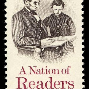 10x LIBROS DE LECTURA BIBLIOTECAS Abraham Lincoln 1984 20c Sello postal sin usar Envío gratis Fuente n.° 1 Los mejores precios en sellos postales antiguos