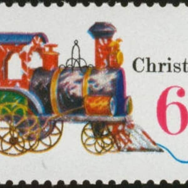 20x CHRISTMAS TRAIN 1970 Xmas Antique Toys 6c Unused Vintage Postage Stamps Free Shipping! #1 source With The best prices on Vintage stamps