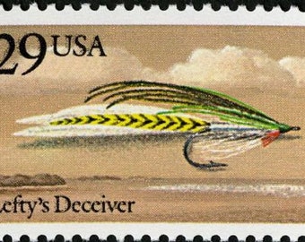 10x 釣り用フライ ルアー 餌＆タックル 5種類 1991年 29セント