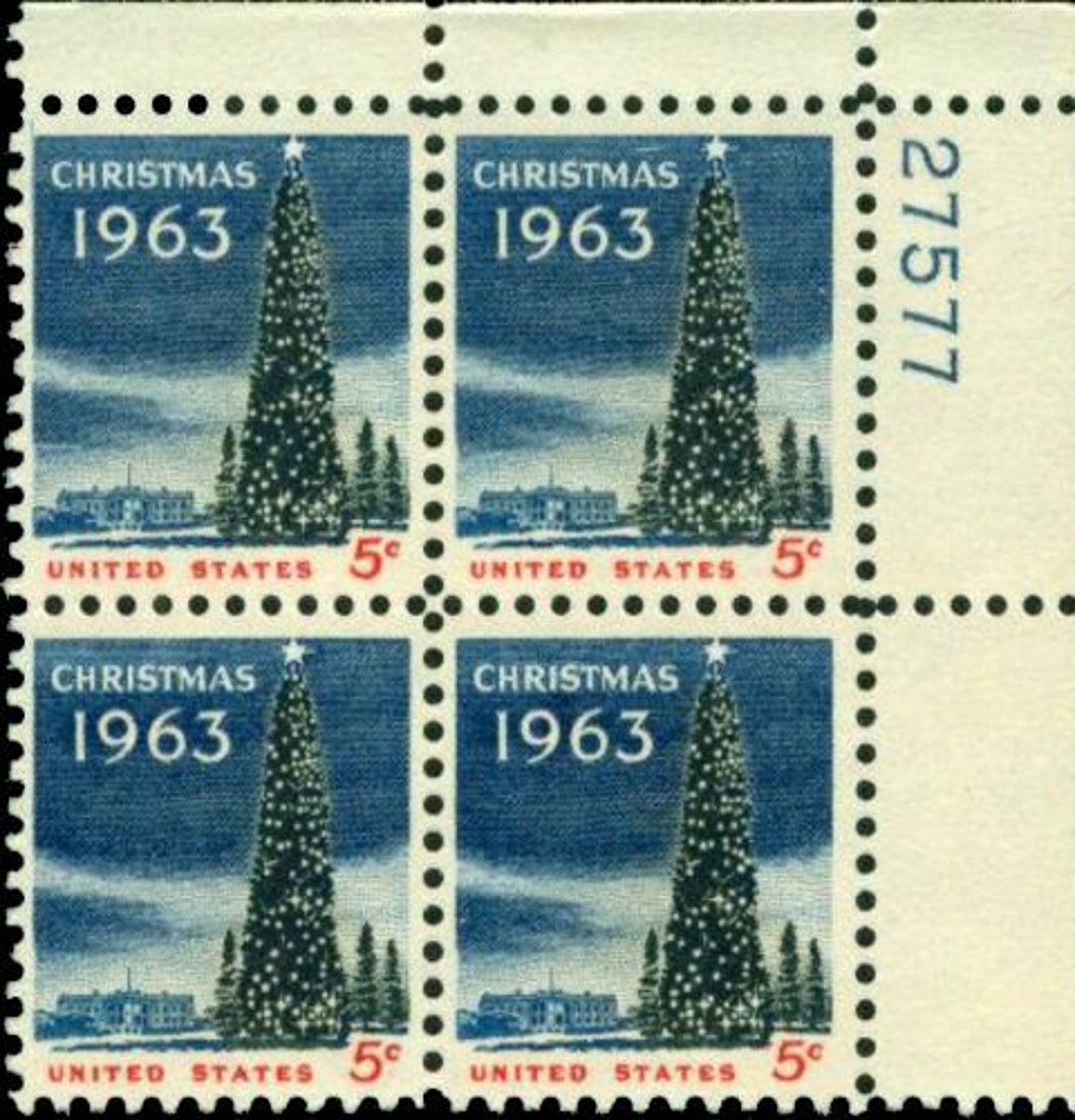 Postage Stamps For Crafting: 1963 5c 'The Sciences'; Blue; 50