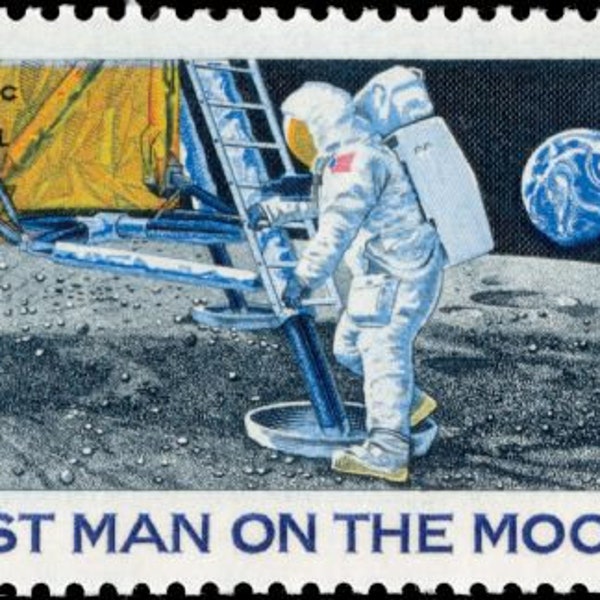 16x MOON LANDING NASA Space Astronauts 1969 10c Air Sello postal sin usar ¡Envío gratis! Espacio Tu fuente número uno. Los mejores precios en sellos Vintage