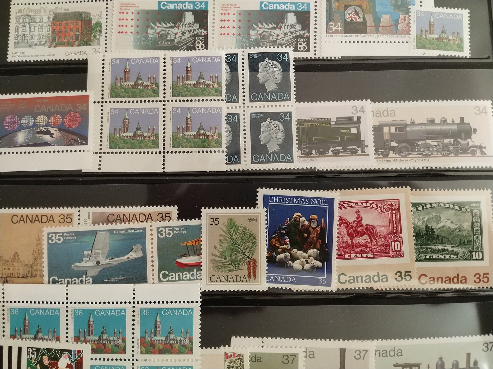 CANADA DISCOUNT POSTAGE Stamps Below Face Value. Vintage Etsy Ireland