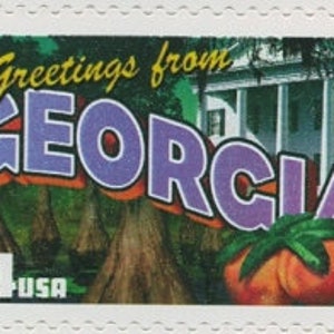 5x GEORGIA Greetings Atlanta 2002 34c timbres-poste inutilisés. Salutations d'Amérique Livraison gratuite ! Source n°1. Meilleurs prix sur les timbres anciens