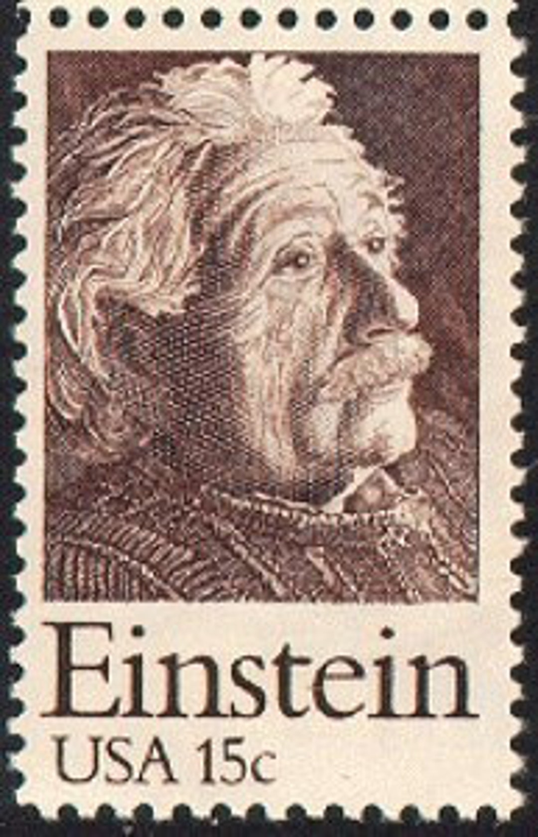 12x Albert Einstein Genius Scientist Mensa Princeton NJ 1979 15c Unused ...