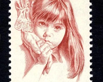 15x RETARDED CHILDREN Can Be Helped Intellectually disabled 1974 10c Unused Postage Stamp Free Shipping #1 Source Best Prices Vintage Stamps