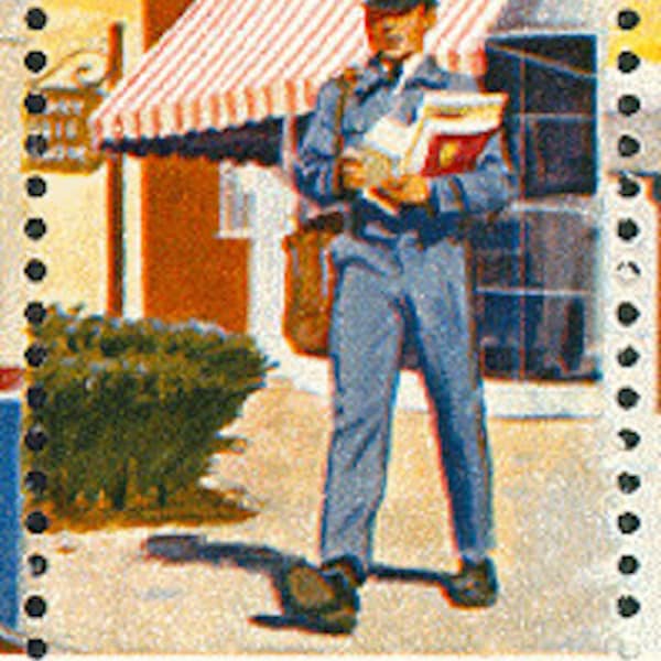 10x USPS POST OFFICE Letter Carrier 1973 8c Unused Postage Stamp Free Shipping. #1 source with the best prices on Vintage postage stamp