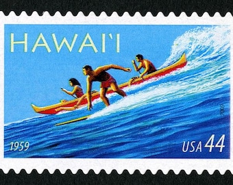 Hawaii’s 50th Anniversary Special Stamp Hawaii's 50th Anniversary Special Stamp 4x HAWAII STATEHOOD