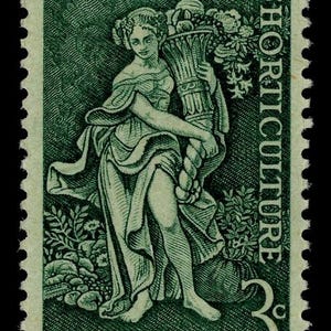 10x JARDINERÍA Y HORTICULTURA Bountiful Earth Botanical 1958 3c Sello postal verde sin usar Envío gratis Fuente n.° 1 Mejores precios Sellos antiguos