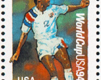 4x SOCCER WORLD CUP 1994 50c  Unused Vintage stamp Free Shipping! Your #1 source with the best prices on Vintage stamps