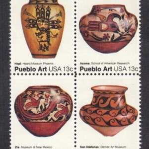 Southwest Collection- Southwestern Pottery- Stamp – Vermont Pottery Works