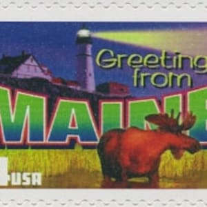 5 x timbre-poste vintage MAINE 2002 34c non utilisé. Série Greetings From America Livraison gratuite ! Source n°1. Meilleurs prix sur les timbres vintage