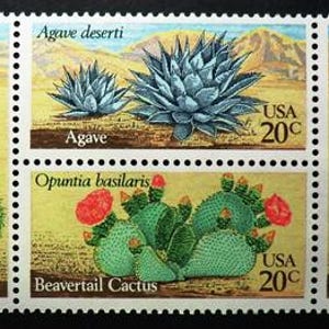 サウスカロライナ州旗 1976 13セント 未使用ヴィンテージ切手 10