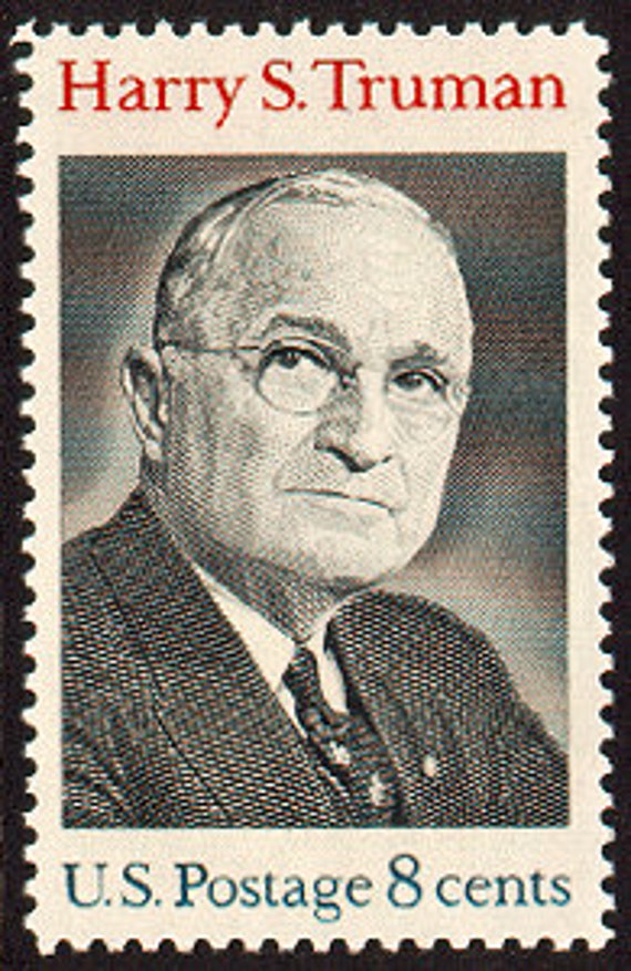 20x HARRY S TRUMAN US President 1973 8c Unused Vintage Postage