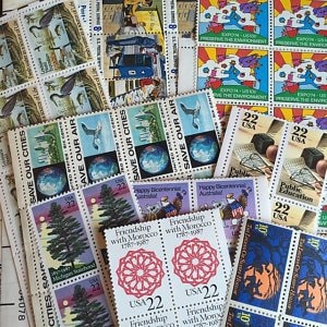 Sellos de FRANQUEO con DESCUENTO por debajo del valor nominal - SELLOS ANTIGUOS por debajo del precio de oficina postal ¡Envío gratuito! Ahorre dinero en su correo Sellos antiguos