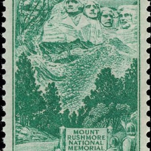 20 sellos postales MT RUSHMORE US Presidents South Dakota 1952 3c Green sin usar ¡Envío gratis! La fuente número 1 Los mejores precios en sellos postales antiguos