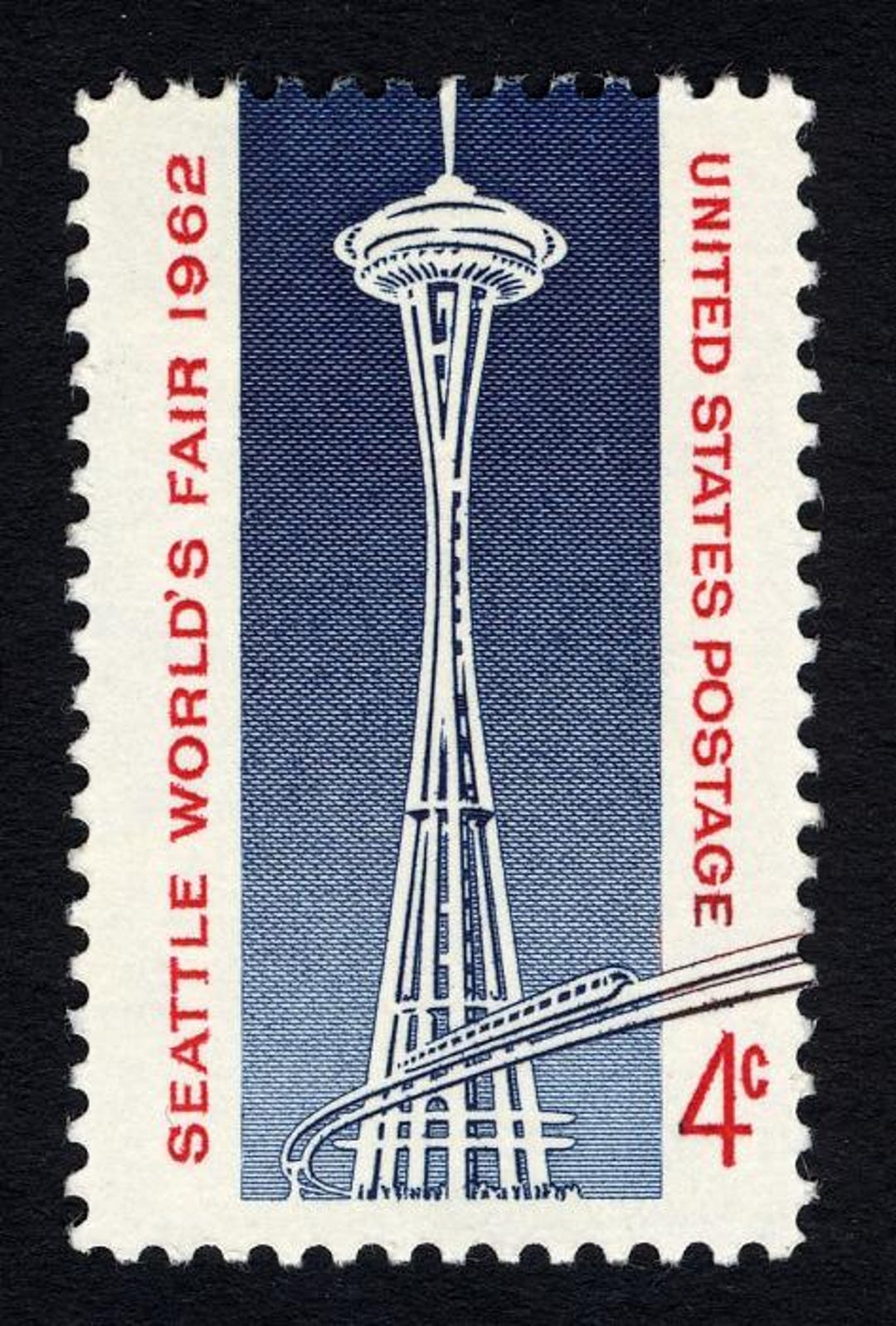20x Seattle World's Fair Space Needle Washington 1962 4c