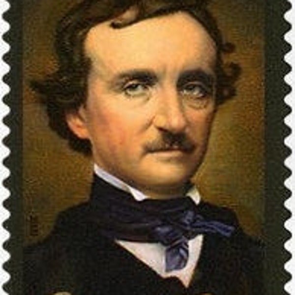 5x EDGAR ALLEN POE Author Poet Literature 42c Unused Postage Stamp. Free Shipping! #1 Source. The Best prices on Vintage stamps